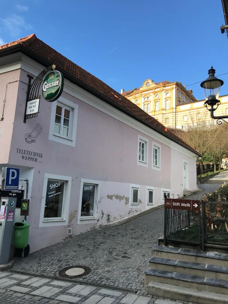 Schoen Wohnen Beim Stift Apartment Мелк Екстериор снимка
